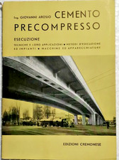 Cemento precompresso esecuzion usato  Bari