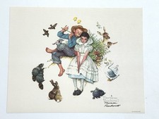Two norman rockwell for sale  Hollis