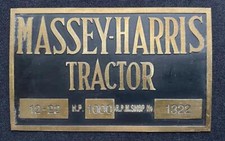 Massey harris tractor for sale  UK