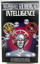 INTELLIGENCE Marshall Goldberg, M.D. LEISURE BOOKS Science Fiction 1ST PRINTING comprar usado  Enviando para Brazil