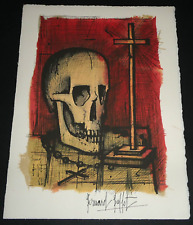 BERNARD BUFFET « VANITE » LITHOGRAPHIE ORIGINALE CONTRE-SIGNEE A L'ENCRE 1961 comprar usado  Enviando para Brazil
