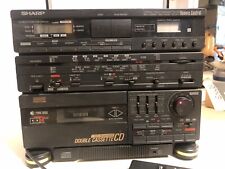 Sharp system cd77h usato  Gallarate