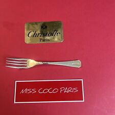 Fourchette poisson christofle d'occasion  Coincy