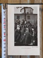 Barbagia antica fotografia usato  Italia