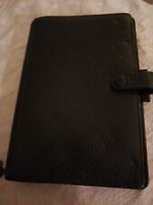 Filofax finsbury black for sale  Shipping to Ireland