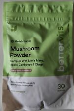 Bettervits mushroom powder for sale  STOKE-ON-TRENT