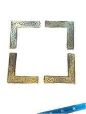 Vintage brass corner for sale  Olalla