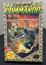 Usado, Commando por Data East (Apple II, 2e IIe, 1985) com caixa testada Leia a descrição comprar usado  Enviando para Brazil