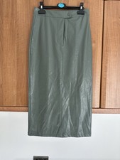 Faux leather skirt for sale  BASILDON