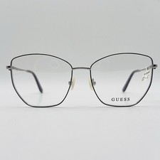 Óculos femininos GUESS angular roxo prata mod. GU 2825 083 Novo comprar usado  Enviando para Brazil