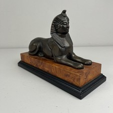 Bronze sphinx figurine for sale  Prospect Heights