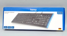 Hama 00182663 tastatur gebraucht kaufen  Lehrte