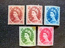 Stamps wildings definitives for sale  SEAFORD