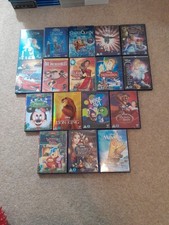 Disney dvd bundle for sale  IPSWICH