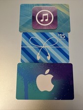 Lot three itunes for sale  Kenmore