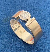 Breiter ring 925 gebraucht kaufen  Forstern