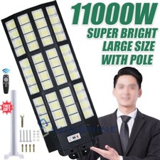 11000W Luz Led Sensor De Movimento Lamparas Solares de Calle Luces de Exterior  comprar usado  Enviando para Brazil