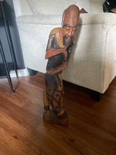 Hand carved mahogany for sale  Winter Park
