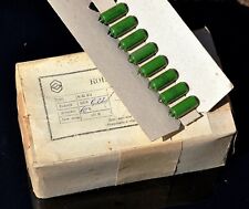 16 peças K42Y-2 capacitor PIO 0,22uF .22uF 160V papel em óleo amplificador de áudio URSS NOS comprar usado  Enviando para Brazil