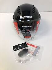 Kask motocyklowy LS2 Jet-helm AIRFLOW II Cover mat- uszkodzony, używany na sprzedaż  PL