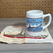 Uss north carolina for sale  Sherrills Ford