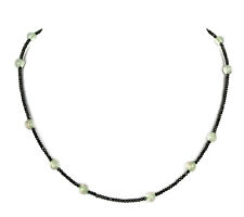Prasiolith spinell kette gebraucht kaufen  Ering