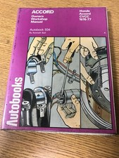 Autobooks workshop manual. for sale Autobooks workshop manual. for sale  COVENTRY