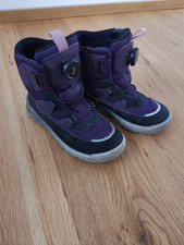 Winterstiefel lila schwarz gebraucht kaufen  Tännesberg