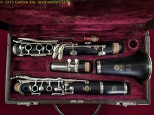 Clarinete modelo profissional Selmer Paris "Brevete" por volta de 1920 comprar usado  Enviando para Brazil