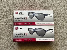 Usado, Óculos LG Cinema 3D (x4) AG-F310 para LG Cinema 3D comprar usado  Enviando para Brazil