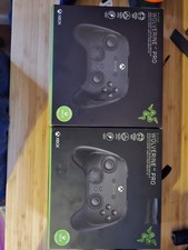 Usado,  2 controles de jogos sem fio Razer Wolverine V3 Pro - Preto (não dongle USB) comprar usado  Enviando para Brazil
