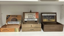 Zigarrenkiste holz leer gebraucht kaufen  Limburg a. d. Lahn