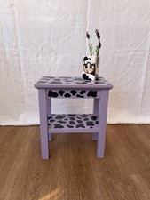 Purple cow print for sale  DERBY