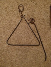 Triangular metal hanging for sale  Natchez