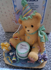 Cherished teddies frosting for sale  UK