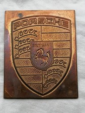Porsche plakette rohling gebraucht kaufen  Deutschland