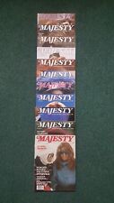 Majesty magazine monthly for sale  WHITCHURCH