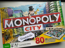 Bsh monopoly city gebraucht kaufen  Solingen