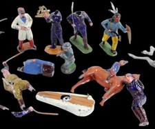 Figurines plomb creux d'occasion  Versailles