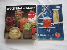 Weck einkochbuch anleitung gebraucht kaufen  Obing