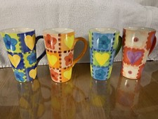 Keramik becher 450ml gebraucht kaufen  Hiddenhausen