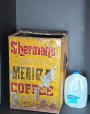 Antique coffee tin for sale  Cheyenne