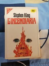 Incendiaria stephen king usato  Orco Feglino