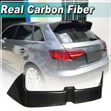 Usado, Spoiler traseiro de carbono real para AUDI A3 8V S-line S3 Hatchback 2014-2020  comprar usado  Enviando para Brazil