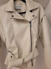 Lederjacke imitat damen gebraucht kaufen  Nürnberg