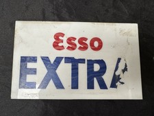 Vintage esso extra for sale  RINGWOOD