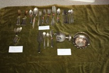 Konvolut versilbertes besteck gebraucht kaufen  Augsburg