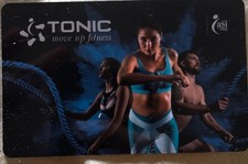 Abbonamento palestra tonic usato  Milano