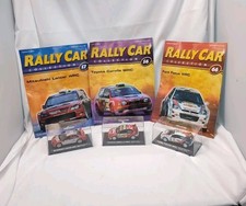 Bundle deagostini rally for sale  BURY