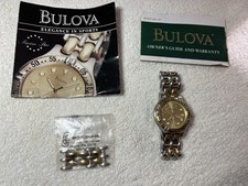 Usado, Relógio masculino Bulova ouro e prata estrela marinha colorido comprar usado  Enviando para Brazil